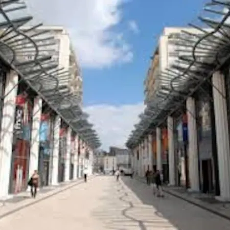 Le Toit Terrasse Palois De 60m2 Апартаменты