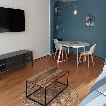 Le Toit Terrasse Palois De 60m2 Апартаменты *