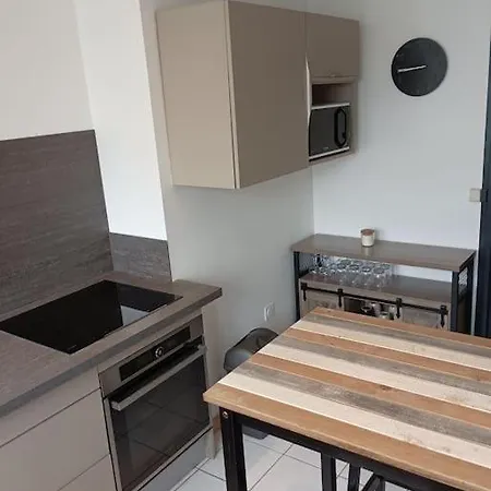 Апартаменты Le Toit Terrasse Palois De 60m2