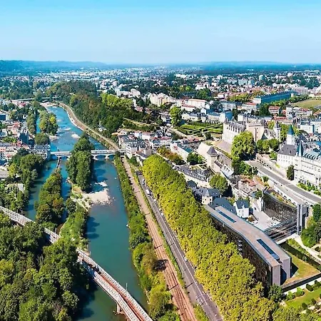 Le Toit Terrasse Palois De 60m2 Апартаменты По