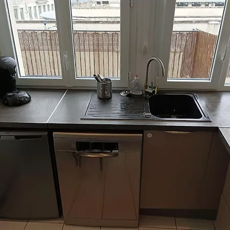 Апартаменты Le Toit Terrasse Palois De 60m2 *